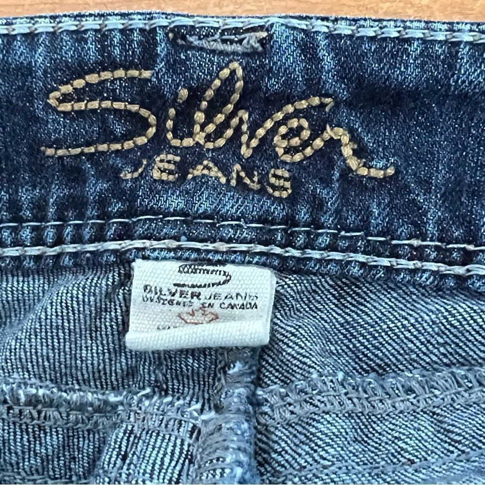 Silver jeans, women’s 25 inch waist, Suki surplus, curvy - Picture 5 of 6